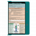 WhiteCoat Clipboard® - Teal Wildland Firefighter Edition